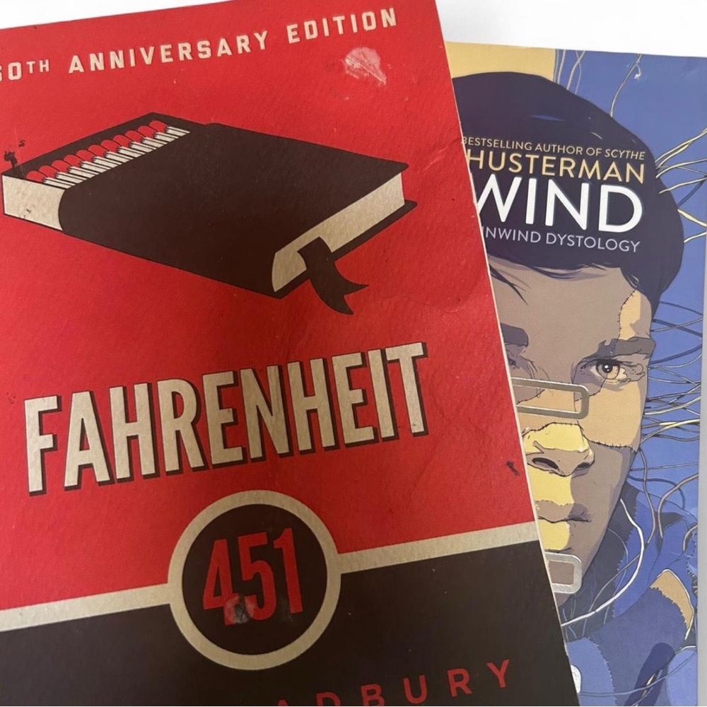 Fahrenheit 451 60th anniversary addition.